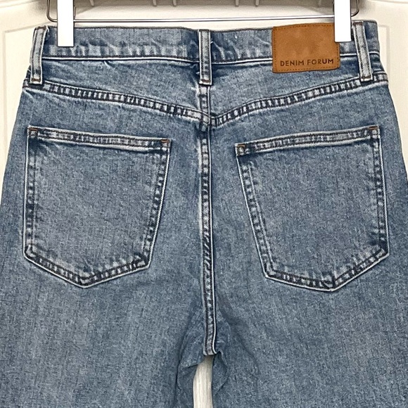 Aritzia Denim Forum The Yoko High Rise Slim Jeans, 27 Indigo Wash CigaretteJean - Picture 5 of 16